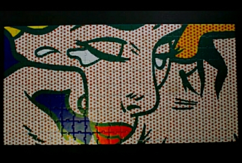 200 Peices Colourful Pop Art Retro Rubiks Puzzle